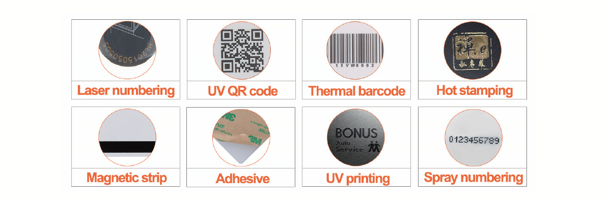 Contact IC Card-Personalisation Options